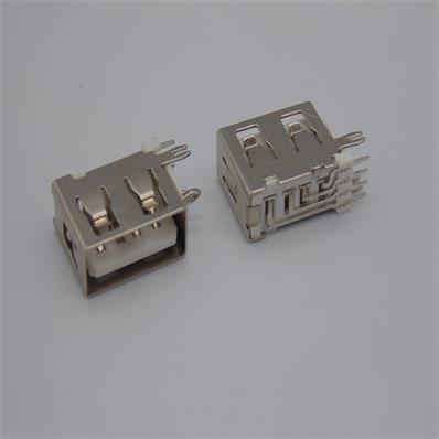 HJC-UM-014 AF 90度侧插直边白的有O L=10.0